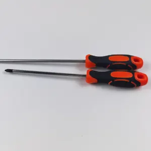 Promotional Hand Tools Screwdriver High Quality Two-way Screwdriver Hot Sell CRV Screwdriver