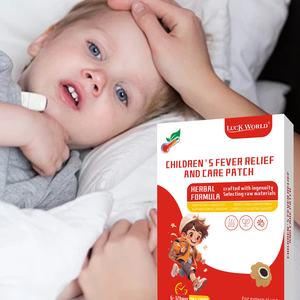 Produk baru OEM/ODM anak-anak Herbal ramah lingkungan Patch hipoalergenik paket perlengkapan perawatan rehabilitasi - Product Image 1