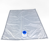 Boîte transparente dans un sac, emballage liquide transparent pour boissons