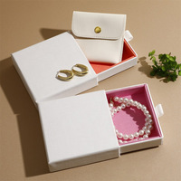 Boîte coulissante personnalisée pour bijoux avec logo sur mesure – Emballage cadeau pour bijoux – Emballage personnalisé pour bijoux