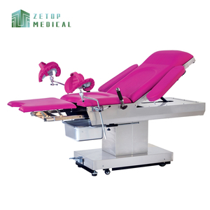 โต๊ะ<span class=keywords><strong>ตรวจ</strong></span>และวินิจฉัยทางนรีเวชแบบอเนกประสงค์เตียงส่งทางสูติศาสตร์ไฟฟ้าสุดหรู - Product Image 5