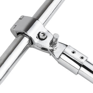 Accessoires de pare-soleil pour bateau marin, attaches renforcées en acier inoxydable 316, triangulaires, épaissies, double dessus, bimini top - Product Image 1