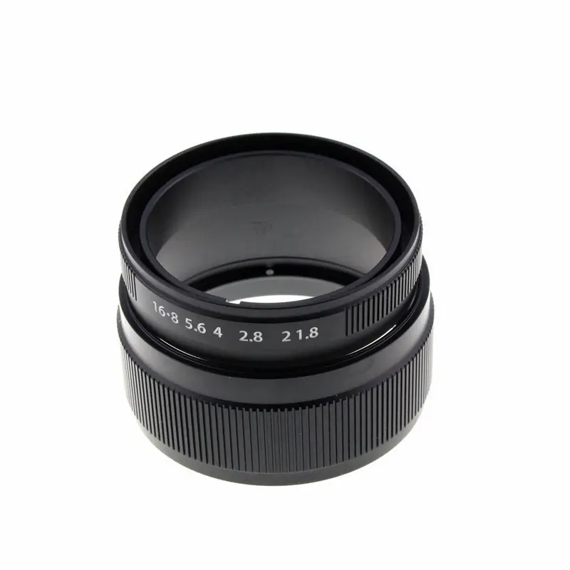 Shanghai high precision aluminum cnc turning camera lens parts