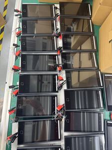 मल्टी-फैक्टर ऑथेंटिकेशन 7 इंच मल्टी-पर्सन फेस फिंगरप्रिंट रिकग्निशन टर्मिनल सॉफ्टवेरियन एक्सेस कंट्रोल उत्पाद - Product Image 4