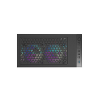 Case (OEM) A15 V320 S920 Gaming Pc Case ATX/MATX Full Tower Acrylic Glass Computer Case Front Curved Glass Desktop Chassis
