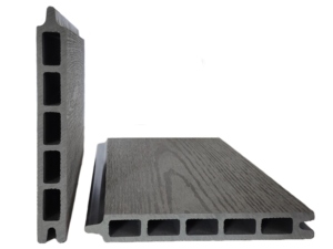 Hiện đại vườn WPC <span class=keywords><strong>decking</strong></span> Ngoài trời chất lượng cao thân thiện với môi không thấm nước composite boong với góc - Product Image 4