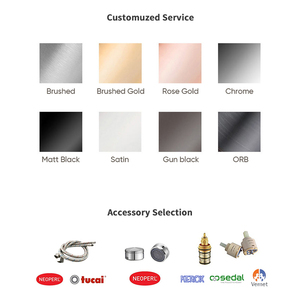 Хромированный туалетный распылитель для биде - Product Image 3