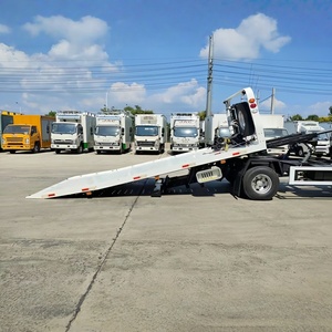 Brand New ISUZU KV600 <b>Flatbed</b> Wrecker with Underlift and Winch 4x2 High Capacity Tow <b>Truck</b> for Sale - Product Image 6