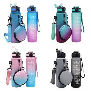 Vente en gros de sacs isothermes en néoprène personnalisés porte-bouteille d'eau avec canette de boisson isotherme pochette à fermeture éclair - Product Image 5