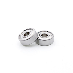 Cuscinetto da pesca ibrido in acciaio cromato a fila singola con spazio libero C0 623 3104 693 <span class=keywords><strong>384</strong></span> MR115 5114 Antiruggine Liscio Micro BFS Baitcasting - Product Image 4