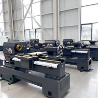 Tour CNC TENAKS CK6150, tour de précision CNC, centre de tournage CNC, forte stabilité, adapté au traitement de l'acier
