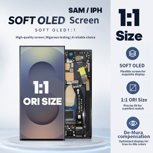 หน้าจอ OLED แบบนิ่ม IPH Series 1:1 สำหรับเปลี่ยน iPhone 12 13 14 15 16 17 Pro Max รุ่น OEM ODM หน้าจอ LCD โทรศัพท์มือถือ - Product Image 2