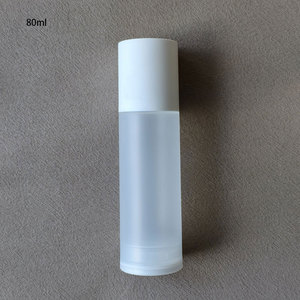 Kunststoff Luxus Pcr Airless Pump flasche Anpassung Logo Kosmetik flasche Benutzer definierter Siebdruck für Hautpflege verpackungen - Product Image 6