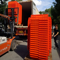 JOIN 80L Conteneur de distribution logistique à couvercle attaché, caisses de déménagement empilables, boîtes et bacs de rangement en plastique robustes à vendre