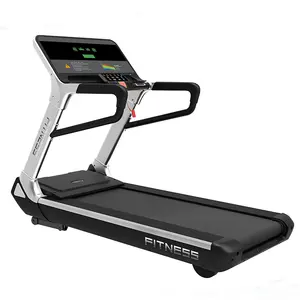 Mesin Olahraga Treadmill Bermotor, Mesin Lari Latihan Fitness Gym Penggunaan Rumah Harga Murah