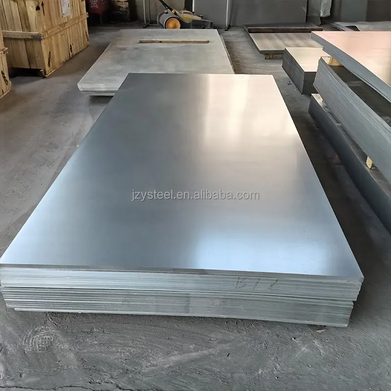 High Quality Hot Dip Galvanized Steel Plates 16 Gauge Galvanized Steel Sheet 2mm Thick Galvanised Steel Sheet