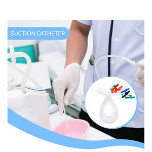 ท่อดูดพีวีซีสำหรับหลอดลม/icu/ ท่อใสฉุกเฉินพร้อมเครื่องหมายจบการศึกษา - Product Image 1