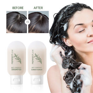 OEM Travel Hair Care Set (NUEVO) Mini Size Anti Dandruff Smoothing Anti-picazón Champú y acondicionador Set - Product Image 3