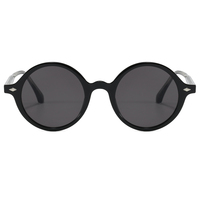 Lunettes de soleil Superhot Eyewear 42532 Mode 2024 Rétro Rond Protection UV400 Vacances Fête Décoratives