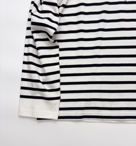 ODM femmes décontracté élégant automne/hiver sweat personnalisé 2025 nouvel an confortable ample à capuche tricoté rayé tissé - Product Image 4