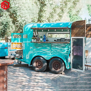 Remolque <span class=keywords><strong>de</strong></span> Comida Móvil en Oferta 2024, Camioneta <span class=keywords><strong>de</strong></span> Comida, Camión <span class=keywords><strong>de</strong></span> Comida Móvil Económico, Barra Móvil, Remolque para <span class=keywords><strong>Caballos</strong></span>, Carrito <span class=keywords><strong>de</strong></span> Helados - Product Image 3