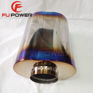 Hiệu suất cao phổ màu xanh xả <span class=keywords><strong>Muffler</strong></span> tip 2.5 "<span class=keywords><strong>Muffler</strong></span> cho <span class=keywords><strong>greddy</strong></span> jasma xe ô tô - Product Image 3