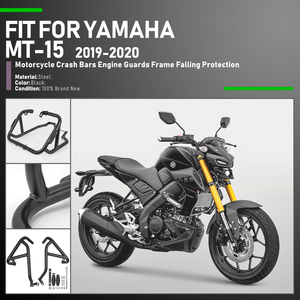 XXUN Motorcycle Parts Crash Bar <strong>Engine</strong> Guard Bumper Frame Slider Protector for Yamaha MT15 MT-15 MT 15 2019 2020 2021 2022 2023 - Product Image 2