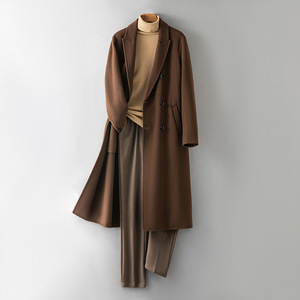 <span class=keywords><strong>Cappotto</strong></span> di Lusso in Lana a Doppia Faccia per <span class=keywords><strong>Uomo</strong></span>, Giacca Lunga Classica a Doppio Petto Color <span class=keywords><strong>Cammello</strong></span>, <span class=keywords><strong>Cappotto</strong></span> Invernale Premium su Misura Lungo fino al Ginocchio - Product Image 3