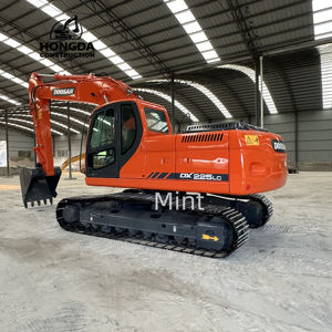 Bon état Excavatrice originale DOOSAN DX225LC DX225 225 LCA 22 tonnes Machines de construction d'ingénierie d'occasion - Product Image 1