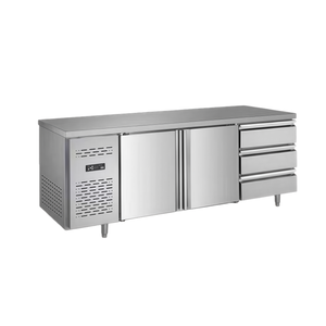 Frigorifero a cassetto sottobanco in acciaio inossidabile di alta qualità con raffreddamento diretto per alimenti surgelati, uso commerciale in <span class=keywords><strong>cucina</strong></span> - Product Image 5