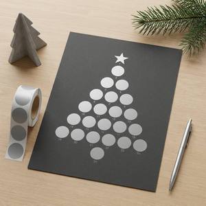 <span class=keywords><strong>Carte</strong></span> de vœux à gratter pour compte à rebours de Noël 2026 de 24 jours, en carton rigide, pour fournisseur de cartes cadeaux du <span class=keywords><strong>Nouvel</strong></span> <span class=keywords><strong>An</strong></span> - Product Image 4
