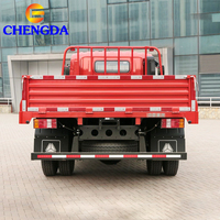 Camion léger Sinotruck/JAC/Foton 4X2, camion de fret à 6 roues, camion à benne basculante, mini camion à benne basculante, prix de vente