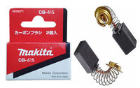 Balais de charbon pour 6904V 6402 6904VH HP10 191950-1)30 HP1300S (CB415)/Balais de charbon compatibles avec CB401 CB402 CB413 CB415 191950-1 E45