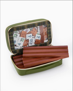 Sac de rangement de luxe FuPai pour Mahjong, moderne, écologique, imperméable, pliable, en PVC transparent, style américain, avec fermeture éclair et franges pour <span class=keywords><strong>poker</strong></span> - Product Image 4