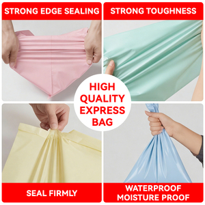 Sac de transport/courrier RUIQ écologique, épaisseur 0,14 mm, durable, imperméable, <span class=keywords><strong>enveloppe</strong></span> d'expédition personnalisable, sac d'expédition de vêtements, BSCI - Product Image 3