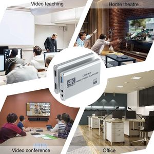 Tarjeta de Captura de Video para Streaming, Tarjeta de Captura HDMI a USB 3.0 4K, Dispositivo de Captura de Juegos 1080P 60FPS para <span class=keywords><strong>OBS</strong></span>, Twitch, <span class=keywords><strong>YouTube</strong></span> - Product Image 6