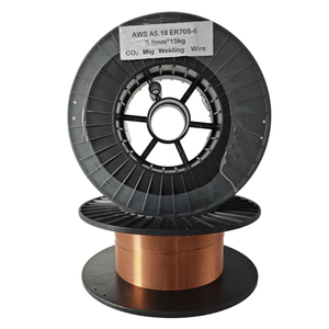 Alambre de Soldadura MIG ER70S-6 AWS con Protección de Gas CO2 para Acero al Carbono, 0.8-1.6mm, Marca Dancy, Certificado ISO9001 y CE, Alta Eficiencia - Product Image 2