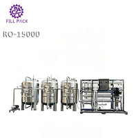 Machine de traitement et purification d'eau à osmose inverse, 3000 / 5000 / 6000 / 8000 LPH, purification, eau minérale Pure, système