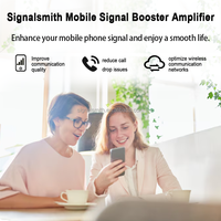 Amplificador de Señal Móvil 2G 3G 4G de 5 Bandas y 2600Mhz, Repetidor de Red Móvil Europeo, Amplificador de Señal LTE GSM para Sótano de Casa, Precio de Fábrica