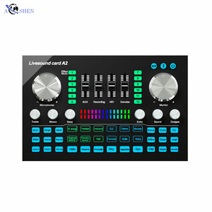 <span class=keywords><strong>Tarjeta</strong></span> <span class=keywords><strong>de</strong></span> <span class=keywords><strong>sonido</strong></span> USB A2, mezclador <span class=keywords><strong>de</strong></span> audio externo, tableta <span class=keywords><strong>de</strong></span> teléfono inteligente, transmisión en vivo, grabación con interfaz BT, <span class=keywords><strong>tarjeta</strong></span> <span class=keywords><strong>de</strong></span> <span class=keywords><strong>sonido</strong></span>, venta al por mayor - Product Image 2