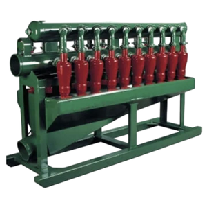 Nuevo y Original Ciclón Desilter para Separación de Lodo, Agua y Arena en Perforaciones de Pozos Petroleros - Product Image 1