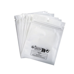 Nouvelle réglementation espagnole Sac en plastique nacré Yin Yang Bone Xiyin Temu Avertissement <span class=keywords><strong>anti</strong></span>-suffocation Logo de protection de l'environnement - Product Image 1