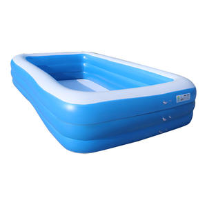 Piscina Inflable de PVC Rectangular Reforzada para Niños, Uso en Exteriores y en Casa, Piscina Familiar para Bebés e Infantes - Product Image 3