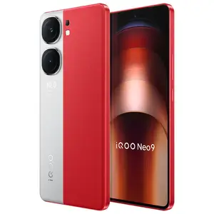 Original iQOO Neo 9 6.78inch 144Hz Amoled 5160mAh,120W Snapdragon 8 Gen 2 Chipset 5G Gaming Mobile Phone with 50MP Rear Camera