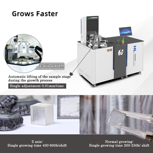 Machine de fabrication de diamants de laboratoire 80 mm, équipement CVD plasma monocristallin synthétique, garantie 1 an, puissance 10 kW, haute efficacité - Product Image 4