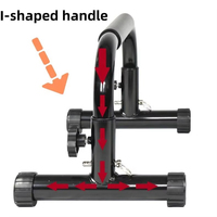 Barres de musculation en acier durable, parallettes, équipement de fitness, supports pour dips, calisthénie pour la musculation à domicile