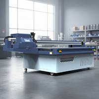 Impresora de Inyección de Tinta UV Industrial Ricoh Gen6 para Impresión de Gran Formato en Metal, Vidrio, Carcasas de Teléfono, Azulejos de Cerámica