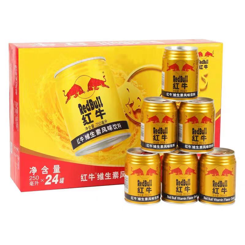 Оптовая продажа безалкогольных напитков Redbulls с нулевым содержанием жира 250 мл напитков с витамином