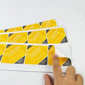 Autocollants de papeterie en PVC imperméables de haute qualité avec impression de logo - Product Image 5