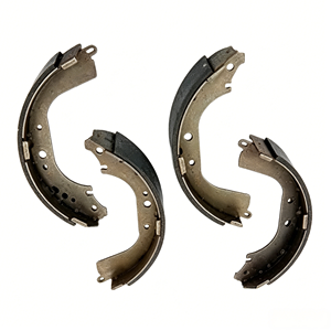 04495-60070 Rear Brake Shoe Kit for Land Cruiser 70 80 <b>Series</b> HZJ80 FZJ80 Replacement Drum Brake Shoes - Product Image 2